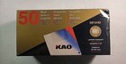 Vintage 1995 New KAO 3.5" Diskettes 1.44 MB 50 Pack MF2HD Double Sided