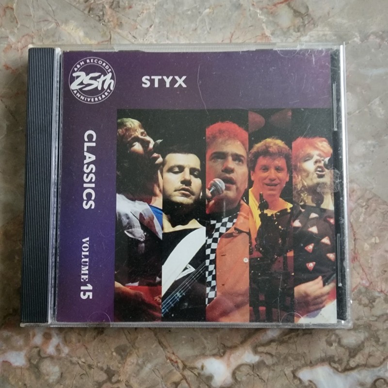 Styx Classics Vol 15--CD GOOD