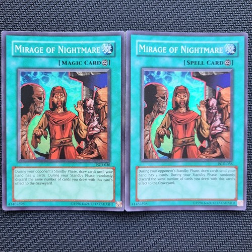 Tarjetas de papel aluminio vintage de la vieja escuela | Estado jugado (MP-D) | Duel Monsters YuGiOh! - Imagen 241 de 440