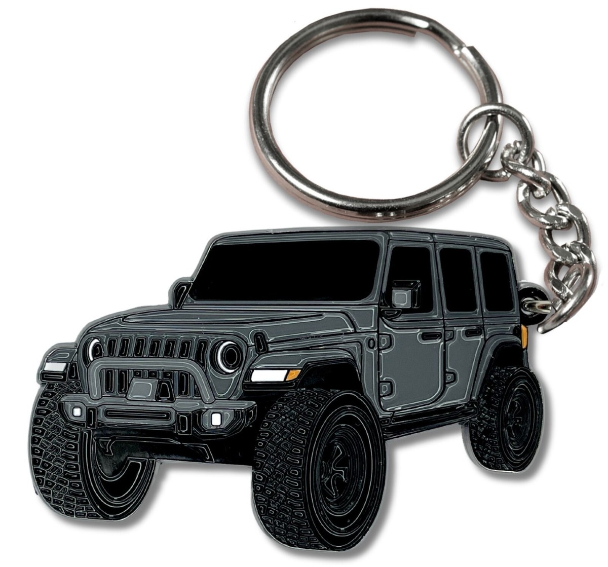 Jeep Wrangler Keychain - Officially Licensed - Jeep Wrangler