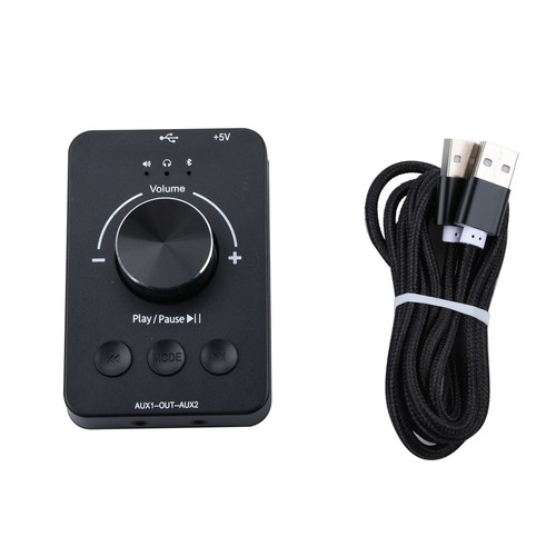 Plastic Multimedia Bluetooth Controller Knob Adjust Computer Speaker Switch - Photo 3/9