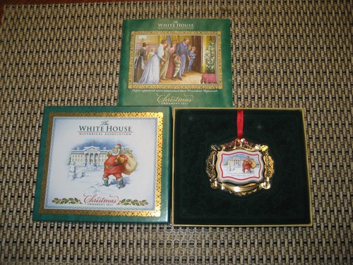2011 White House Historical Association - Weihnachtsschmuck - mit Karton - Bild 2 von 3