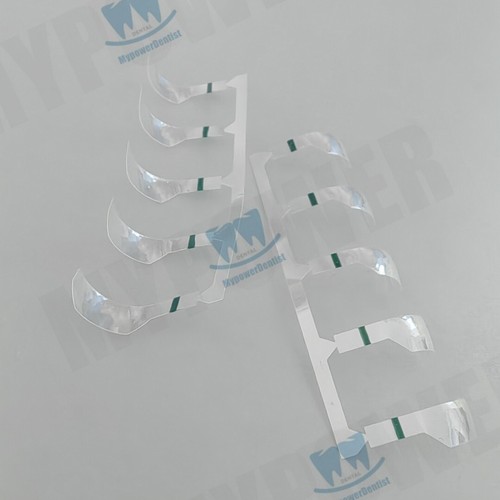 Dental Clear Matrix Transparent Sectional Matrices Polyester Better Cure TOR VM - Picture 18 of 20