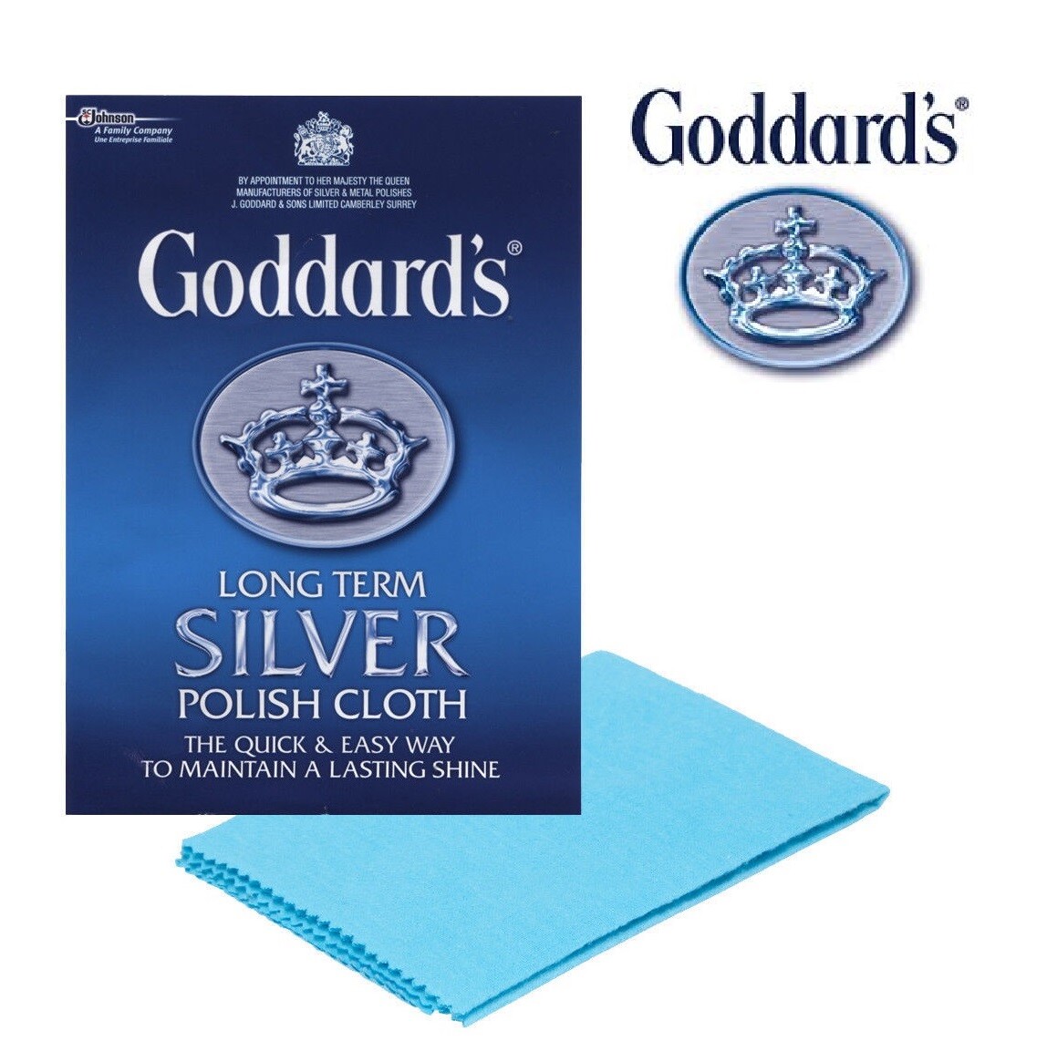 Goddards Silver Polishing Cloth