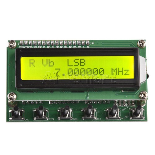 AD9850 6 Bands 055MHz DDS Signal Generator Digital HAM Radio RIT VFO