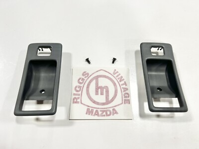 Mazda Rx7 FC S4 1986 - 1988 Gray Scratch Pull Cups Trims