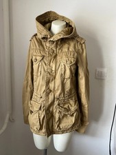 Khujo Utility Jacket Ladies Tam Size M Hooded