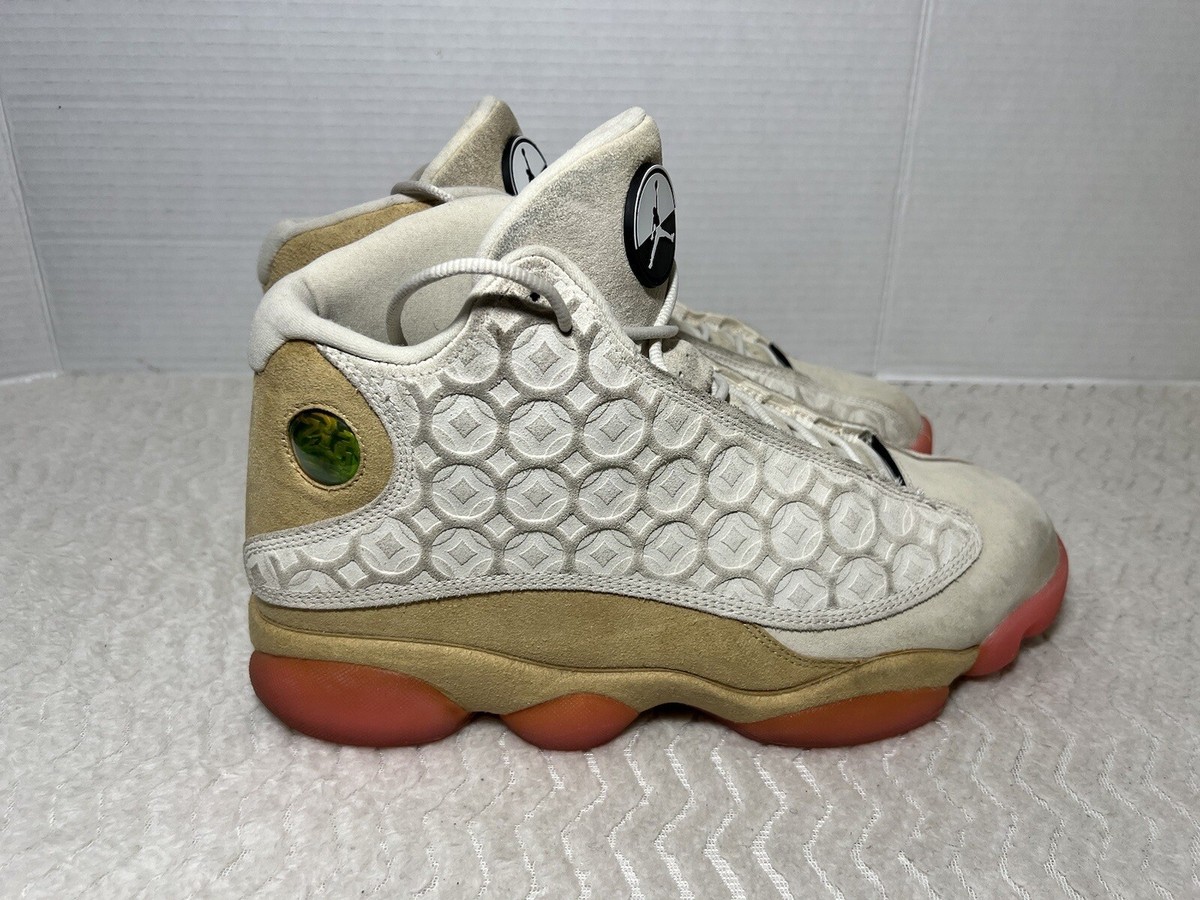 Jordan Air Jordan Retro 13 Chinese New Year Men size 8 CW4409-100 in Wheat/tan Size 11 - Air Jordan 13 Retro Chinese New Year Pink Tan  main image 3