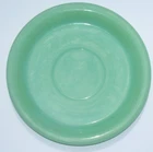 RESERVED FOR DENTON!! LOT OF FIVE Fire King Jadeite Restaurant Ware Thick Saucer
