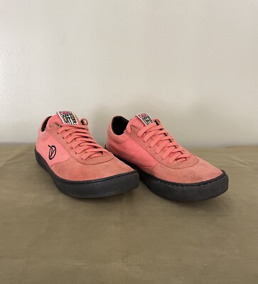 Vintage VANS Off The Wall Old Skool 500664 Pink Suede Gum  display picture 1