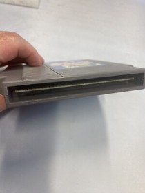 Juego Nes de Hockey sobre Hielo Nintendo Probado Aut&eacute;ntico Caja CIB Manual Caja Da&ntilde;ada