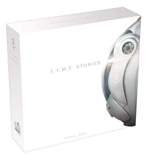 Jeu de stratégie Time Stories Asmodee neuf mécanique coopérative immersive