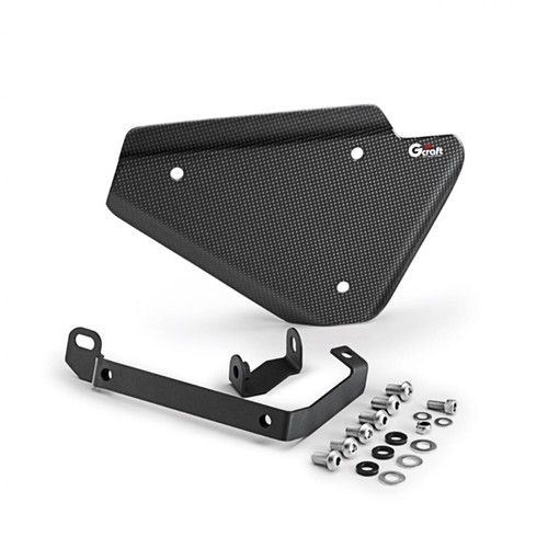 INFILL SIDE PANEL FAIRING COVER CARBON SET RH GCRAFT HONDA Z MONKEY 125 NEW - Bild 2 von 8