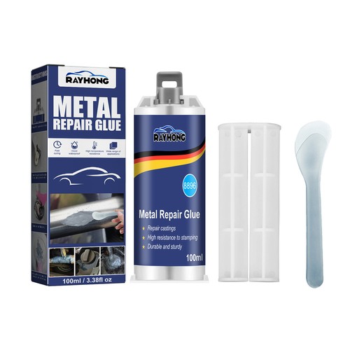 Cold Welding Glue Metal Repair Adhesive Heat Resistance AB Sealant High Strength - Picture 18 of 26