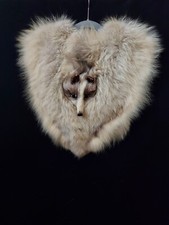 Mink Stole Vintage With Unique Design on Back