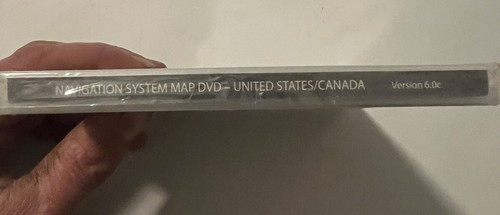 New Nav System DVD Map United States/ Canada 6.0c For GM 20940248 FACTORY SEALED - Afbeelding 3 van 3