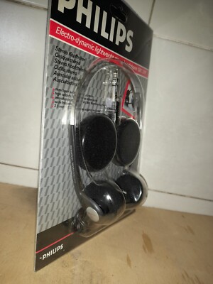 Cuffie Stereo Vintage Anni 80/90 Con Spina 3.5mm - Per Walkman E Lettori Disco - 1-50 Pezzi