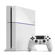 Sony PS4 500GB Glacier White - PlayStation 4 - Original Console - 2 Controllers