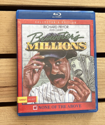 Brewster's Millions (Collector's Edition) (Blu-ray, 1985)