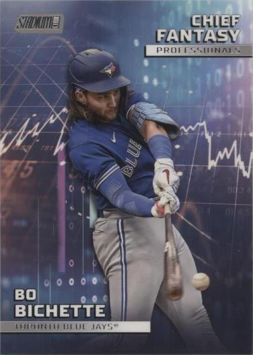 2023 Topps Stadium Club - Bo Bichette #CFPRO-19 - 1 of 1