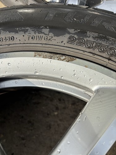 Bmw X1 18” Alloy Wheels / Tyres 225/50/18 7850456 - Picture 6 of 19