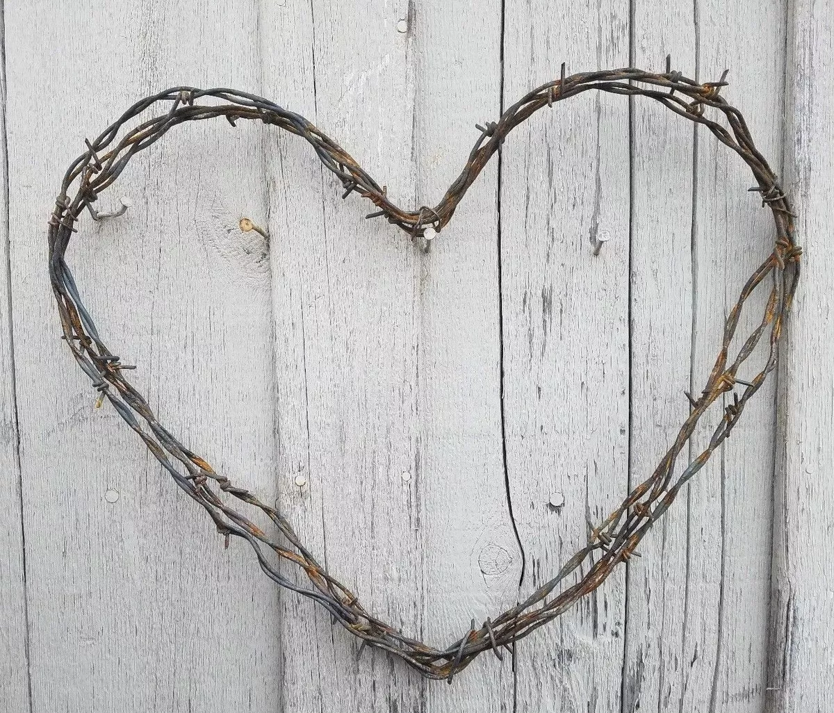 Barbed sale wire crafts