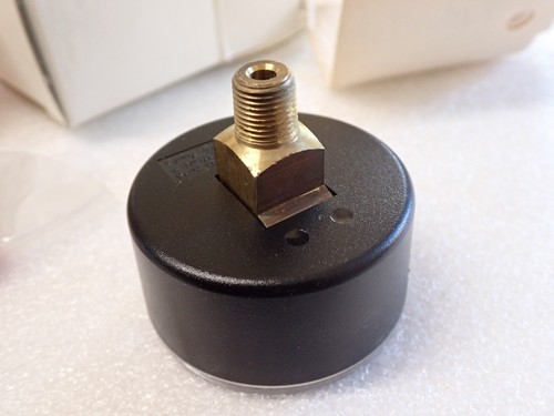2422-003 Robertshaw 2" Receiver Gauge Uni-Kit Stem Mounted NEW - Picture 3 of 6