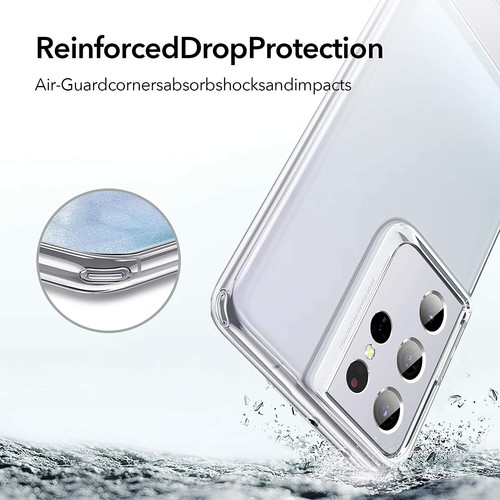 ESR Air Shield Boost Metal Kick Stand Case Cover for Samsung S21 S21+ S21 Ultra - 第 26/30 張圖片