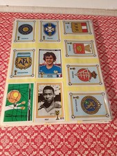 Figurine Calciatori Panini Argentina 78 Lotto 222 + 20 Tutte Diverse 