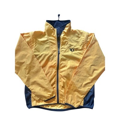 Pearl Izumi men's elite barrier jacket convertible paclkable size medium