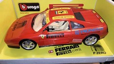 Ferrari 348 tb Pirelli P Zero  limited edition 1500 pz  cod 3039 PI Burago 1/18