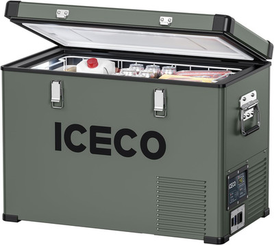 VL45 Portable Refrigerator with SECOP Compressor, 45Liters Platinum Compact Refr