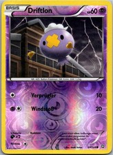 Pokémon Driftlon 50/124 Reverse Holo - Hoheit der Drachen - Deutsch 2012
