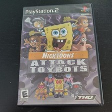Nicktoons: Attack of the Toybots (Sony PlayStation 2, 2007)