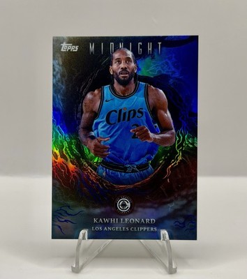 2025-26 Topps Midnight KAWHI LEONARD Night Shade CASE HIT Clippers
