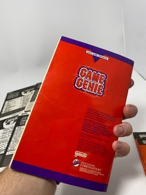 Nintendo NES Game Genie Galoob (1990) ☆ 10 Codebook Update Lot ☆