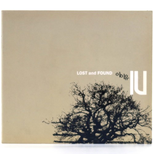 IU - Lost and Found 1st Mini Album CD K-Pop 2008