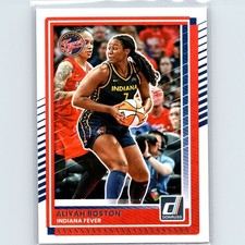 2025 Panini WNBA Donruss - Aliyah Boston #1 - Indiana Fever