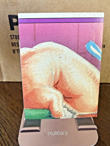 1986 GARBAGE PAIL KIDS PENNY APPUNTATO 183B - Foto 2 di 2