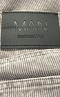 boohooMAN Men's Gray Brown Corduroy Cargo Pants Regular Fit Sz 34 — photo 5