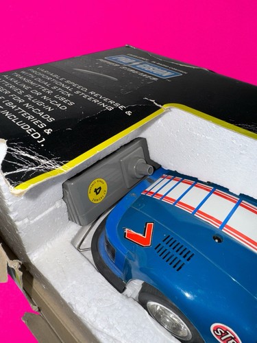 Porsche 935 Turbo 1978 scala 1/12 Daishin Procision RC LEGGI - Foto 3 di 8