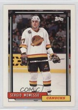 1992-93 Topps Sergio Momesso #214 0a4
