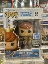 Funko Pop! Franny As Wonder Woman SE Fundays 2025 Diamond Show Ed. LE 2200 PCS