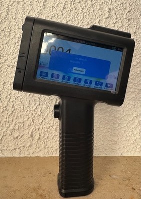 v4ink Handheld Inkjet Drucker BT-HH6105   mobil   getestet   Top Zustand