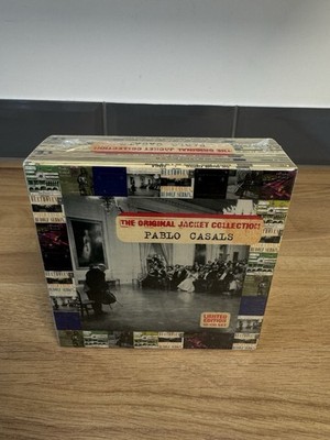 Pablo Casals - The Original Jacket Collection SEALED Box Set