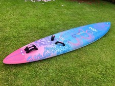 Bic Astro Rock windsurf board with original Jimmy Lewis fin.