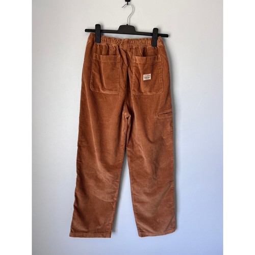 Stussy Wide Wale Corduroy Beach Pants - Size Medium - Copper - NEW - Picture 4 of 8
