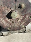 Antique Used Penn Fishing Tackle Mfg Co Phila PA -reel salt water,No. 60, DENVER — photo 3