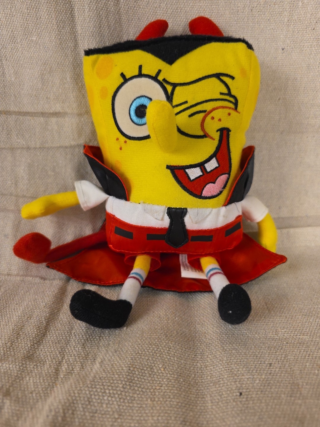 SpongeBob SquarePants In Devil Outfit 2007 9" Plush
