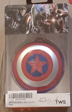 BoseBT - MARVEL CAPTAIN AMERICA SHIELD BLUETOOTH SPEAKER with USB Charging